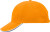 Myrtle Beach - Double Sandwich Cap (Orange/White/Royal)