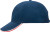 Myrtle Beach - Double Sandwich Cap (Royal/White/Red)