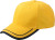 Myrtle Beach - Piping Cap (gold-yellow/navy)