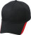 black/red
