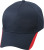navy/red
