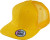Myrtle Beach - 6 Panel Flat Peak Cap (gold yellow)