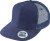 Myrtle Beach - 6 Panel Flat Peak Cap (navy)