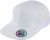 Myrtle Beach - 6 Panel Flat Peak Cap (white)