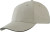 Myrtle Beach - Light brushed Sandwich Cap (Beige/Black)