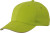 Myrtle Beach - Light brushed Sandwich Cap (Lime Green/Beige)