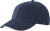 Myrtle Beach - Light brushed Sandwich Cap (Navy/Beige)