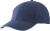 Myrtle Beach - Light brushed Sandwich Cap (Navy/White)