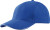 Myrtle Beach - Light brushed Sandwich Cap (Royal/White)