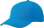 Myrtle Beach - Light brushed Sandwich Cap (Turquoise/Beige)