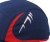 Myrtle Beach - Running 4 Panel Cap (navy/red)