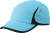 Myrtle Beach - Running 4 Panel Cap (turquoise/black)