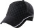 Myrtle Beach - Racing Cap Embossed (black/black/white)