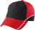 Myrtle Beach - Racing Cap Embossed (red/black/white)