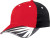 Myrtle Beach - Craftsmen Cap (red/black/white)