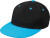 Myrtle Beach - Flatpeak Drift Cap (black/pacific)