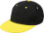 Myrtle Beach - Flatpeak Drift Cap (black/sun-yellow)