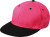 Myrtle Beach - Flatpeak Drift Cap (pink/black)