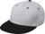 Myrtle Beach - Flatpeak Drift Cap (silver/black)