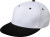 Myrtle Beach - Flatpeak Drift Cap (white/black)