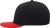 Myrtle Beach - Pro Style Kappe (black/red)