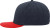 Myrtle Beach - Pro Style Kappe (navy/red)