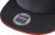 Myrtle Beach - 6-Panel Pro Mesh Sandwich Cap (black/red)