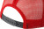 Myrtle Beach - 6-Panel Pro Mesh Sandwich Cap (black/red)