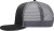 Myrtle Beach - 6-Panel Pro Mesh Sandwich Cap (black/charcoal)