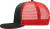 Myrtle Beach - 6-Panel Pro Mesh Sandwich Cap (black/red)