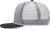 Myrtle Beach - 6-Panel Pro Mesh Sandwich Cap (light-grey/black)