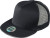 Myrtle Beach - 5-Panel Pro Mesh Kappe (black/light-grey)