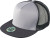 Myrtle Beach - 5-Panel Pro Mesh Kappe (grey/black)