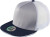 Myrtle Beach - 5-Panel Pro Mesh Kappe (light-grey/navy)