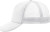 Myrtle Beach - 5-Panel Polyester Mesh Cap (White)