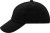 Myrtle Beach - Kinder 5 Panel Kappe (Black)