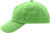 Myrtle Beach - Kinder 5 Panel Kappe (Lime Green)