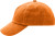 Myrtle Beach - Kinder 5 Panel Kappe (Orange)