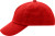 Myrtle Beach - Kinder 5 Panel Kappe (Signal Red)