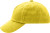 Myrtle Beach - Kinder 5 Panel Kappe (Yellow)