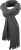 Myrtle Beach - Ribbed Scarf (anthracite/black)