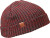 Myrtle Beach - Urban Beanie (dark-red/black-melange)