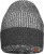 Myrtle Beach - Urban Knitted Hat (coal-black/grey)