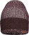 Myrtle Beach - Urban Knitted Hat (plum/glacier-grey)