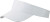 Myrtle Beach - Fashion Sunvisor (white)