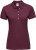 Russell - Ladies' Piqué Stretch Polo (burgundy)