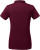 Russell - Damen Piqué Stretch Polo (burgundy)