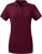 Russell - Damen Piqué Stretch Polo (burgundy)