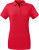 Russell - Damen Piqué Stretch Polo (classic red)