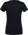 Russell - Damen Bio V-Neck T-Shirt (black)